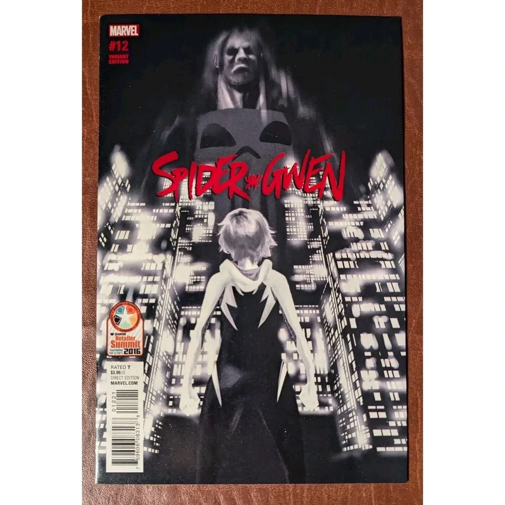 Spider-Gwen‎ Variant Lot (3) Virgin & Retailer Exclusives NM Marvel Comics